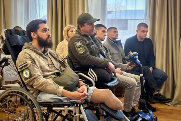 У Львові презентували ще один «Ветеранський простір»