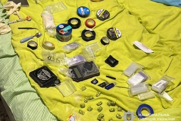У Львові поліцейські затримали «закладчика» психотропів