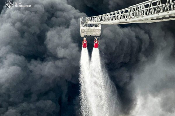 Російський безпілотник атакував на Львівщині об’єкт НАК «Нафтогаз»