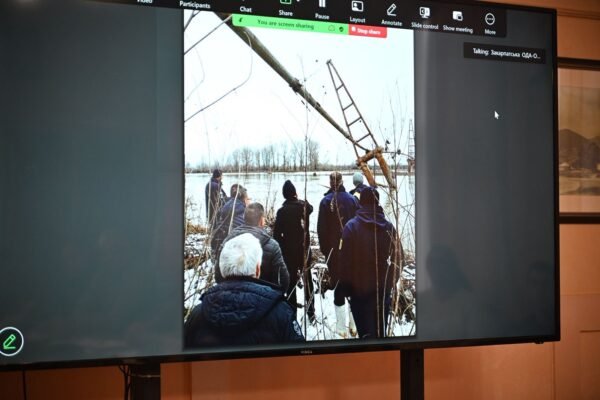 Через різке танення снігу і підйом рівня води в Тисі 17 населених пунктів на Закарпатті можуть залишитися без газу