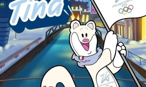 В Італії презентували Тіну, маскота зимових Олімпійських ігор