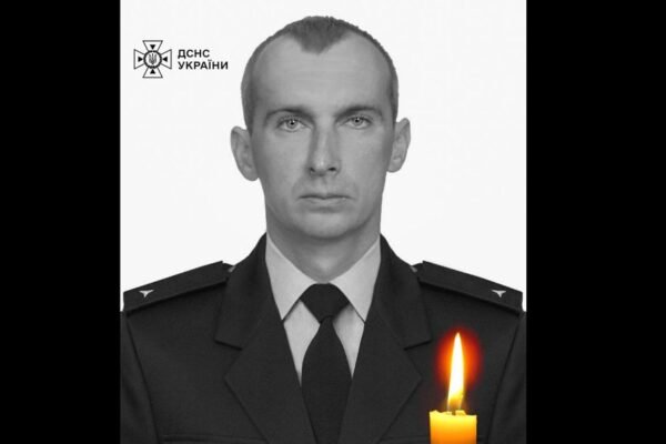 Врятувати не вдалося: Після 18 днів боротьби за життя у столиці помер поранений 9 січня пожежник