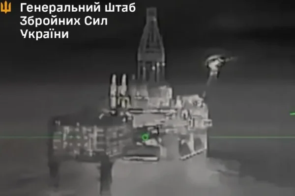 Сили оборони вдарили по бурових установках у Каспійському морі, – Генштаб 