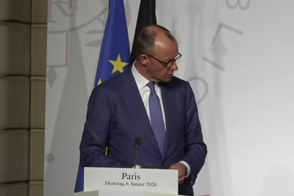 Україна має гарантувати проходження військової служби молодими чоловіками у власній країні, – Мерц