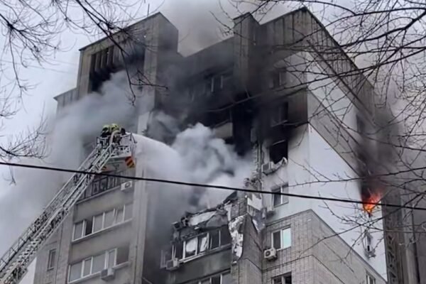 Філатов розповів про наслідки влучання «шахеда» у багатоповерхівку у Дніпрі