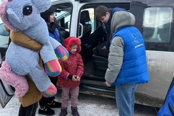 У Павлограді до транзитного центру для переселенців лише за тиждень доправили 600 людей
