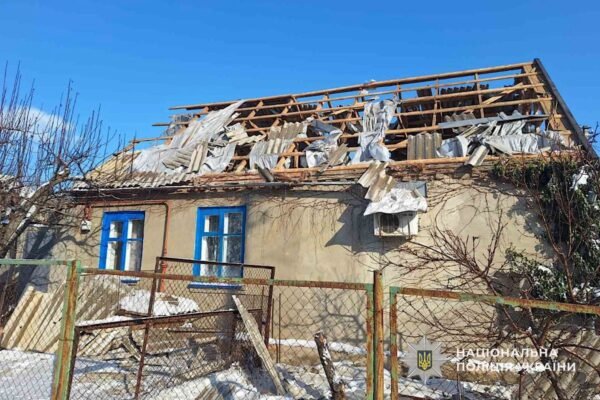 У поліції показали наслідки нічних обстрілів Дніпра та області