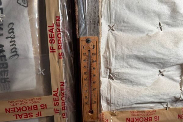 Мешканець Кривого Рогу створив термокапсулу, щоб грітися у квартирі без опалення (ФОТО)