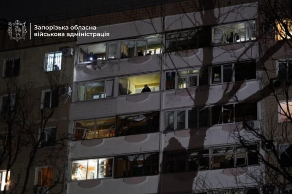 Росіяни обстріляли за добу понад 30 населених пунктів Запорізької області