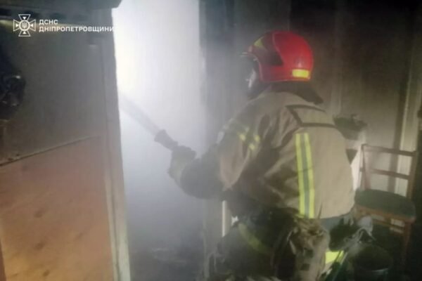 На Дніпропетровщині чоловік згорів живцем у власній оселі