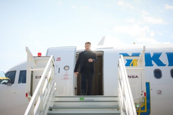 Президент України прибув до Давосу для зустрічі з Трампом