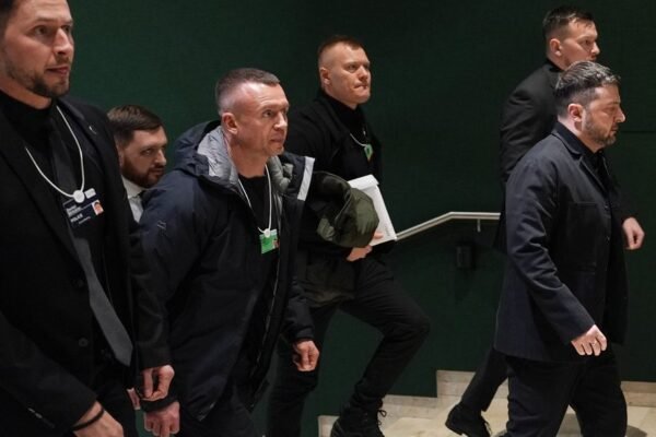 У Давосі стартувала зустріч Зеленського і Трампа