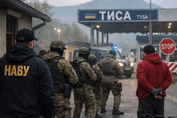 НАБУ проводить масштабні обшуки на КПП «Тиса» через хабарі за безперешкодний перетин кордону, – Глагола