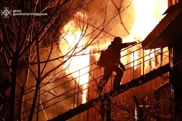 Упродовж ночі 8 січня в небі над Дніпропетровщиною знищено 31 БпЛА