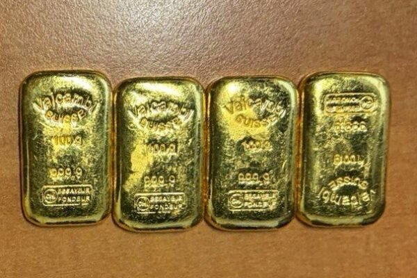 На Буковині прикордонники виявили приховані злитки золота на 2,7 млн грн