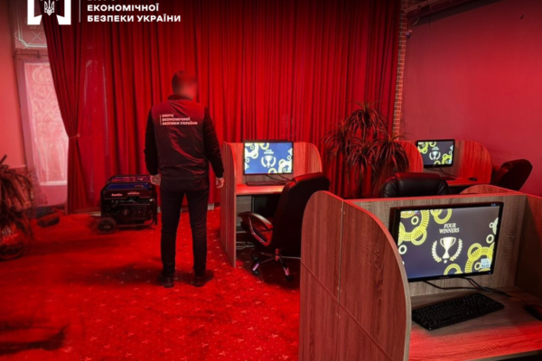 БЕБ викрило ще 5 підпільних ігрових залів в Одесі