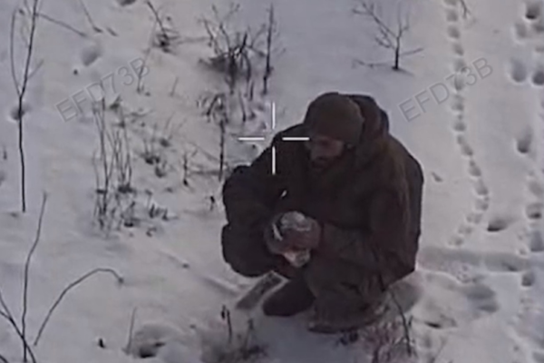 Поповнення обмінного фонду: Як прикордонники дистанційно полонили окупанта на Харківщині