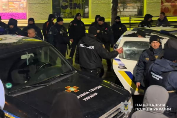 У Тернополі стався конфлікт між групою молоді та нацгвардійцями: 18-річного молодика притягнули до відповідальності