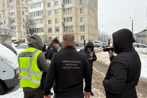 Посадовець райадміністрації в Хмельницькому погорів на хабарі