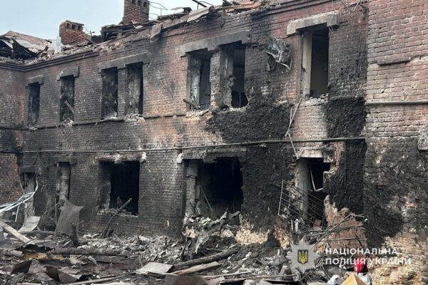 Кількість поранених внаслідок ракетного удару по Кривому Рогу зросла