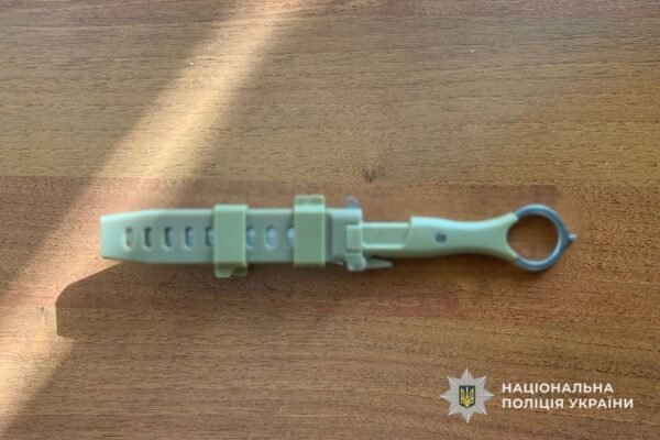 У Нікополі онук намагався зарізати дідуся