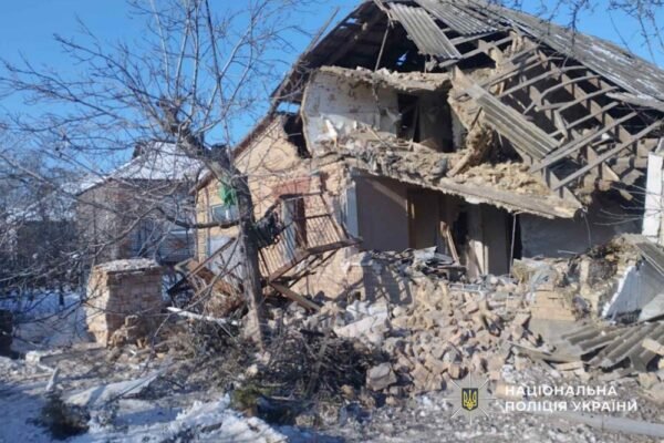 У поліції показали наслідки ворожих ударів по Дніпропетровщині