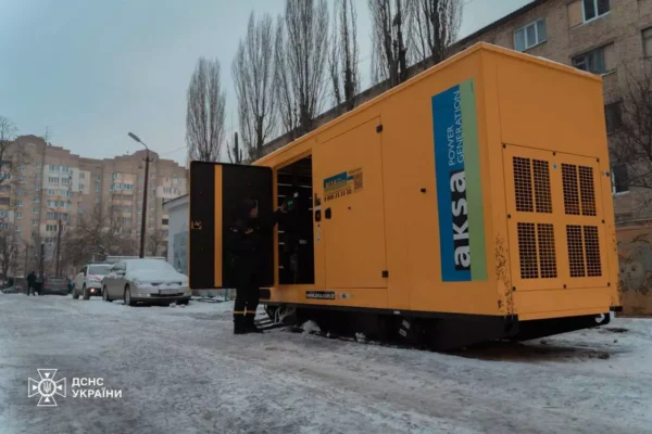 У ДСНС створили окремий енергетичний загін