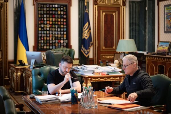 Зеленський анонсував кадрові перестановки в ДПСУ і призначив керівника ГУР