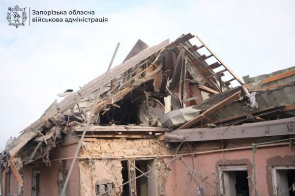 Росіяни атакували Запорізьку область: Поранили 55-річну жінку