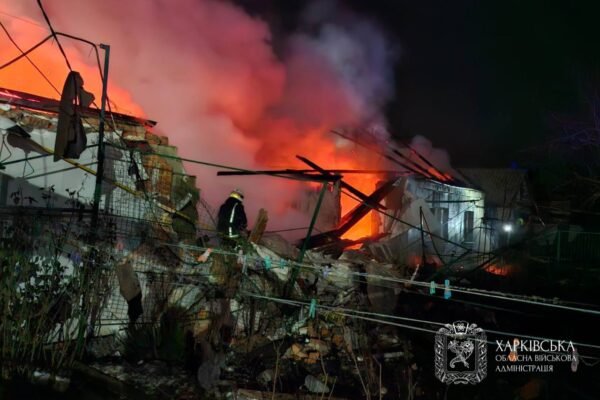 Російські окупанти вдарили по Харківщині: Обстріляли 25 населених пунктів