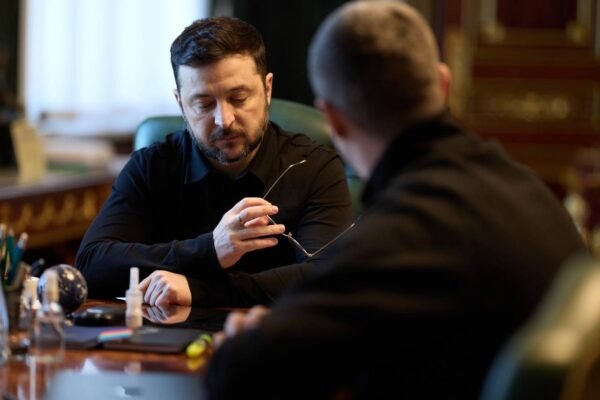 Зеленський заслухав доповідь Федорова: Погодили кандидатуру нового заступника командувача Повітряних сил