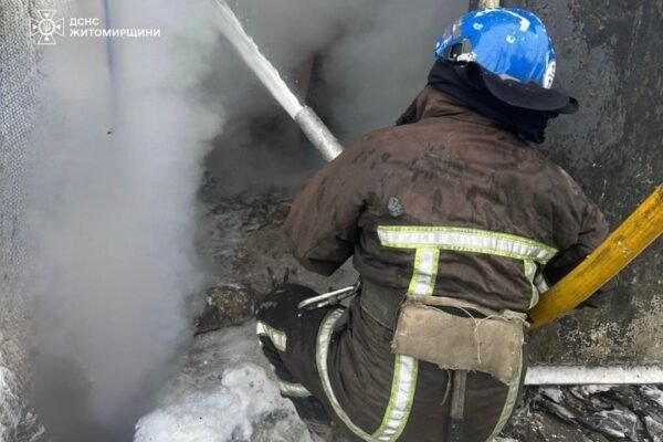 Окупанти атакували Житомирщину: Обстріляли об’єкт критичної інфраструктури