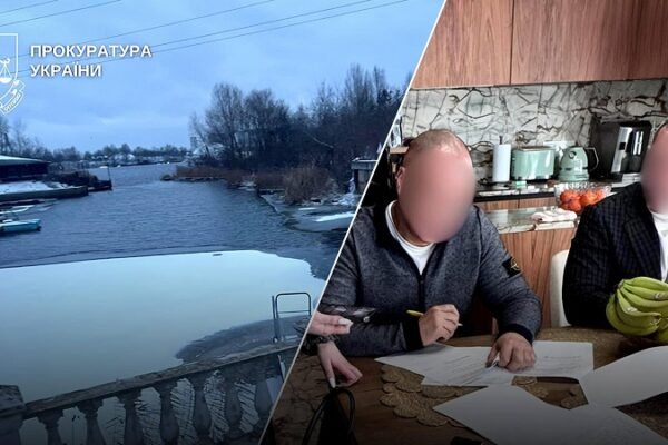 Екснардепу Супруненку повідомили про підозру у самовільному зайнятті земель біля Дніпра