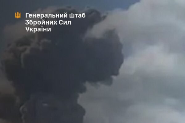 Сили оборони вдарили по нафтобазі у Воронезькій області, – Генштаб