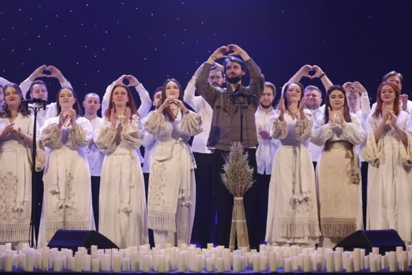 Львівський муніципальний хор «Гомін» передав 5 млн грн на реабілітацію ветеранів