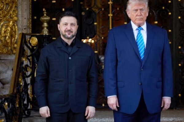 Трамп розповів про зустріч із Зеленським у Давосі