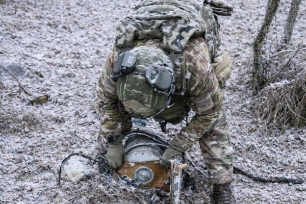 Вибухотехніки знешкодили бойову частину БпЛА, що впав на Кіровоградщині