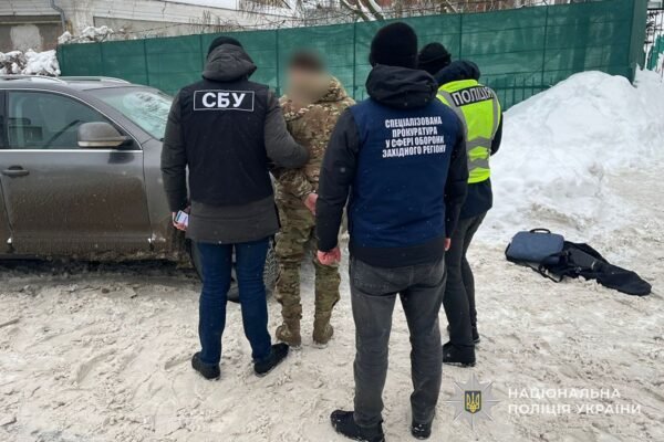 Посадовець ТЦК на Тернопільщині погорів на хабарництві