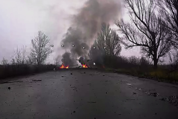 Як наземні дрони “Феніксу” долають “дорогу смерті” на Костянтинівському напрямку (ВІДЕО)