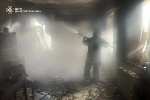 У Дніпрі після пожежі в будинку знайшли тіло жінки