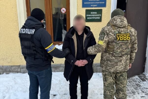 На Волині чоловік намагався виїхати з країни за хабар прикордоннику. Спроба не вдалася