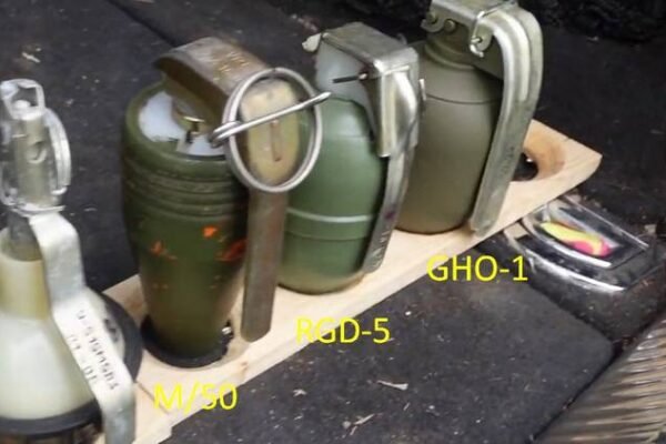 У Кривому Розі на смітнику виявили бойову гранату (ВІДЕО)