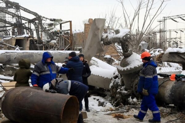 Дарницька ТЕЦ після ворожих обстрілів: Частина об’єктів була фактично зруйнована (ФОТО)