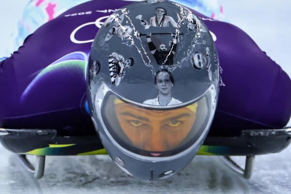 Український скелетоніст Гераскевич знову вийшов у “шоломі пам’яті, попри заборону МОК