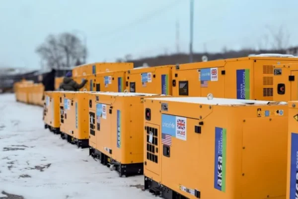 Дніпро отримає партію генераторів з Чехії