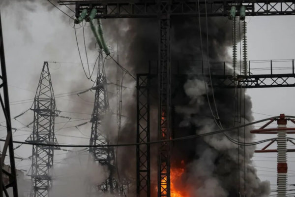 Росіяни вночі вдарили по енергетиці на Волині