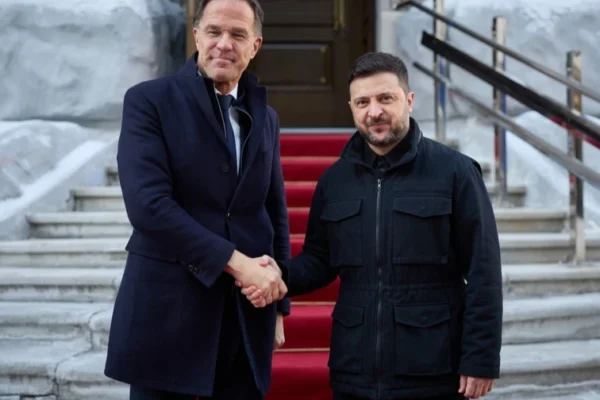 Зеленський просить партнерів передати ракети ППО зі складів НАТО: Рютте заявив, що ця робота вже ведеться 