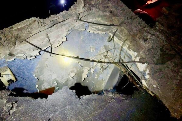 У ніч на 26 лютого росіяни завдали 20 ударів по Дніпропетровщині