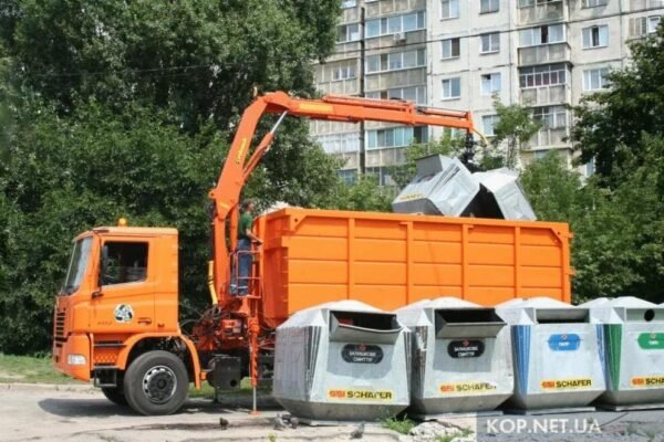 У Нікополі змінився сміттєвий тариф