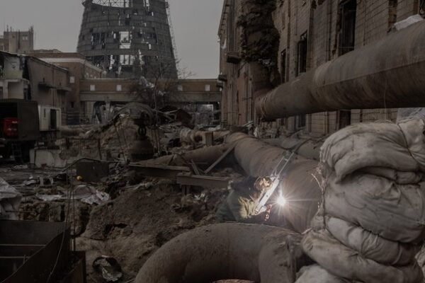 Дарницька ТЕЦ, що забезпечувала теплом 1100 багатоповерхівок у Києві, критично пошкоджена. На її ремонт потрібно кілька місяців,  – Кличко